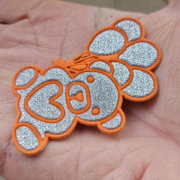 Iron On Patches for Clothes Jacket Jeans Craft Lof or 4 patches Applique - Picture 8 of 11